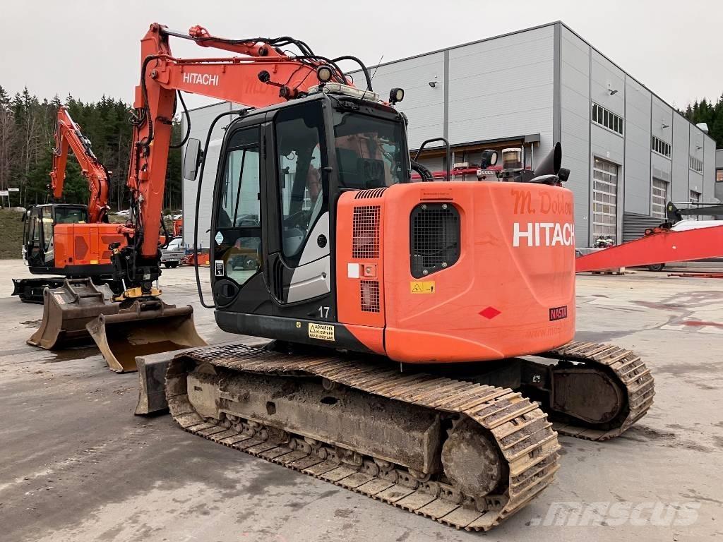 Hitachi ZX 135 US-5 Vikšriniai ekskavatoriai