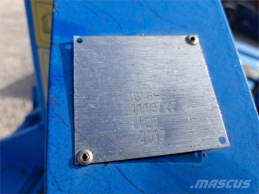 Mandam MGV6 3000 Šieno grėbliai ir vartytuvai