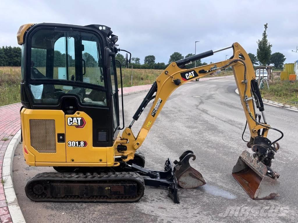 CAT 301.8 Mini ekskavatoriai < 7 t