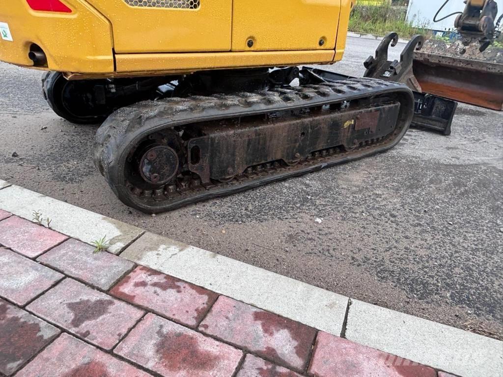 CAT 301.8 Mini ekskavatoriai < 7 t