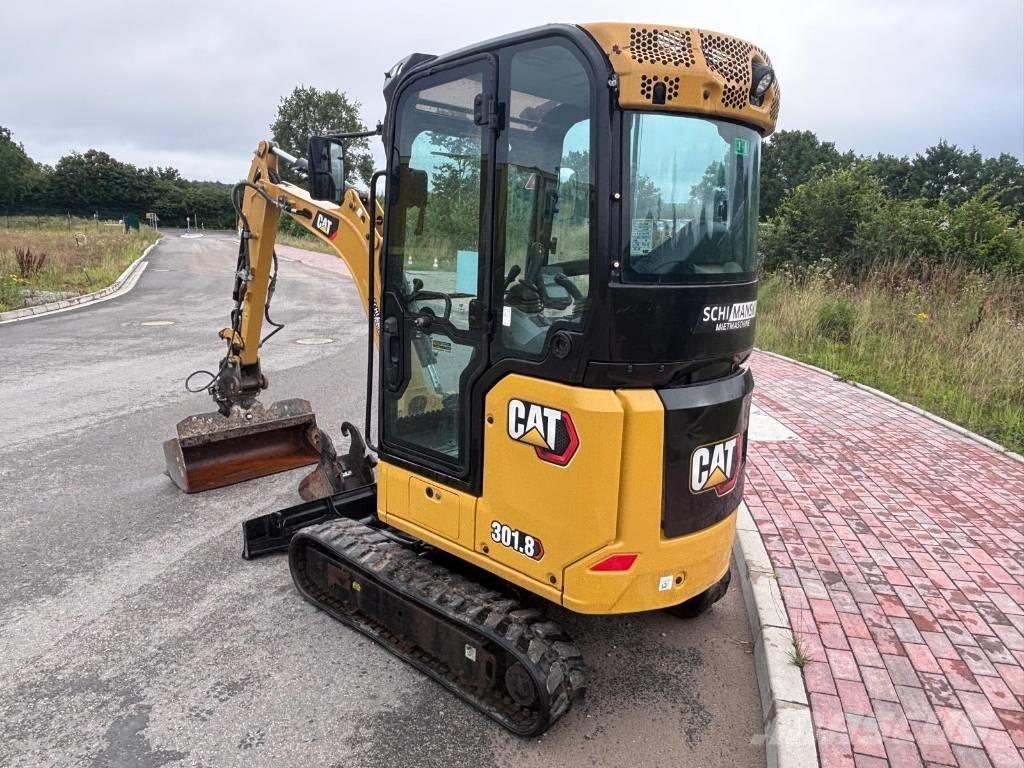 CAT 301.8 Mini ekskavatoriai < 7 t