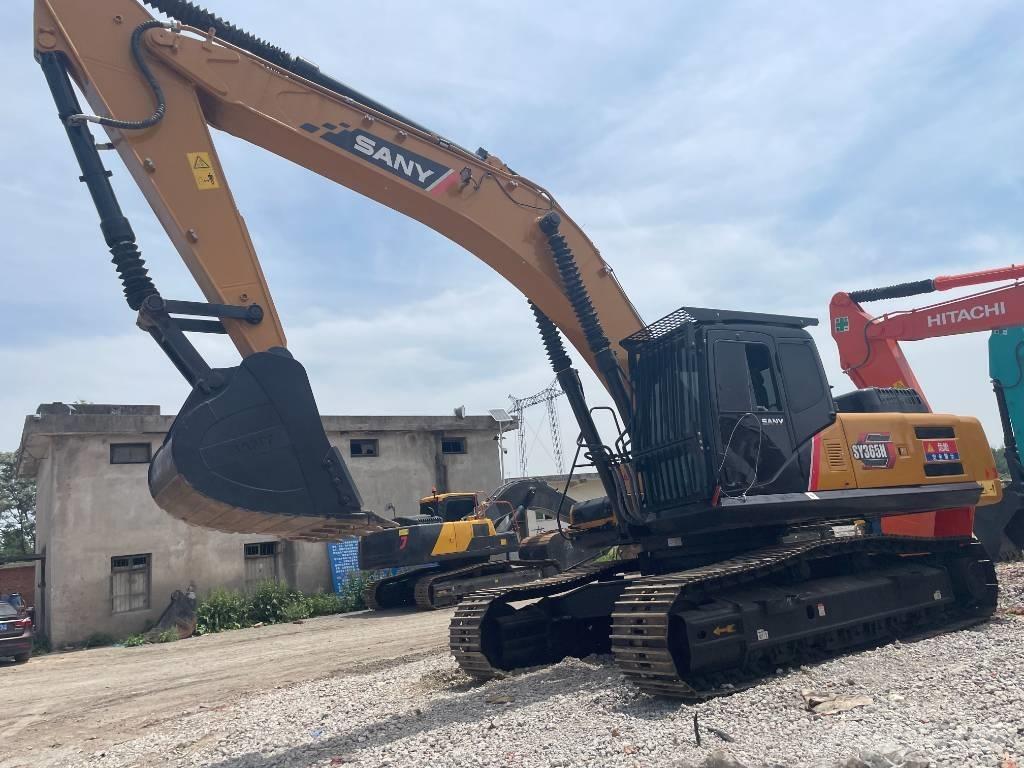 Sany SY 365 H Vikšriniai ekskavatoriai
