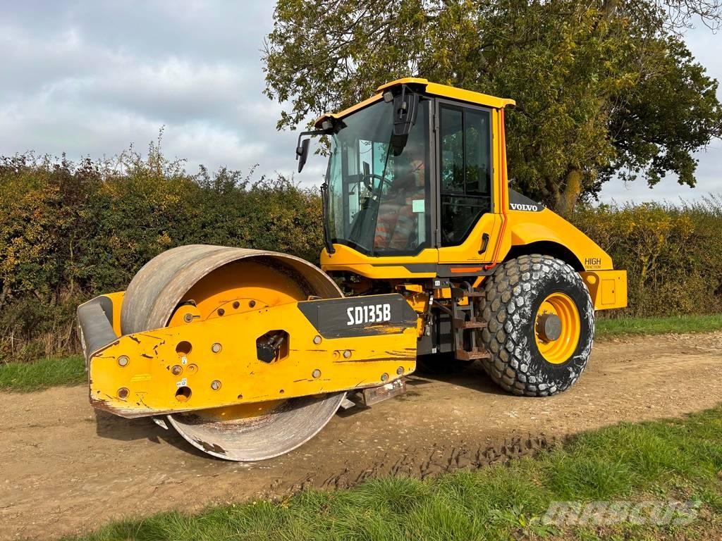 Volvo SD 135 B Vieno būgno volai