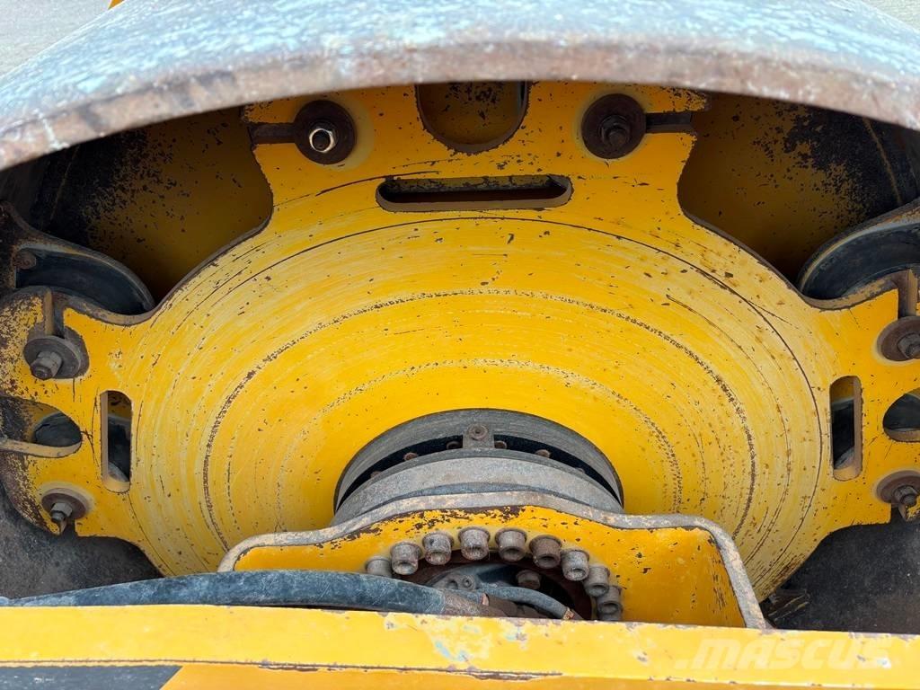 Volvo SD 135 B Vieno būgno volai