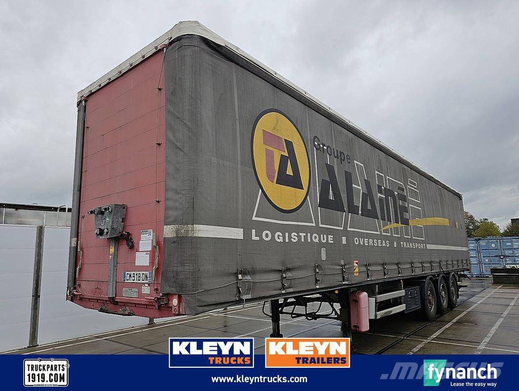 Samro ST39MHPE Tentinės puspriekabės