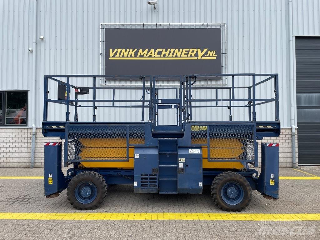 Genie GS 3384 RT Žirkliniai keltuvai