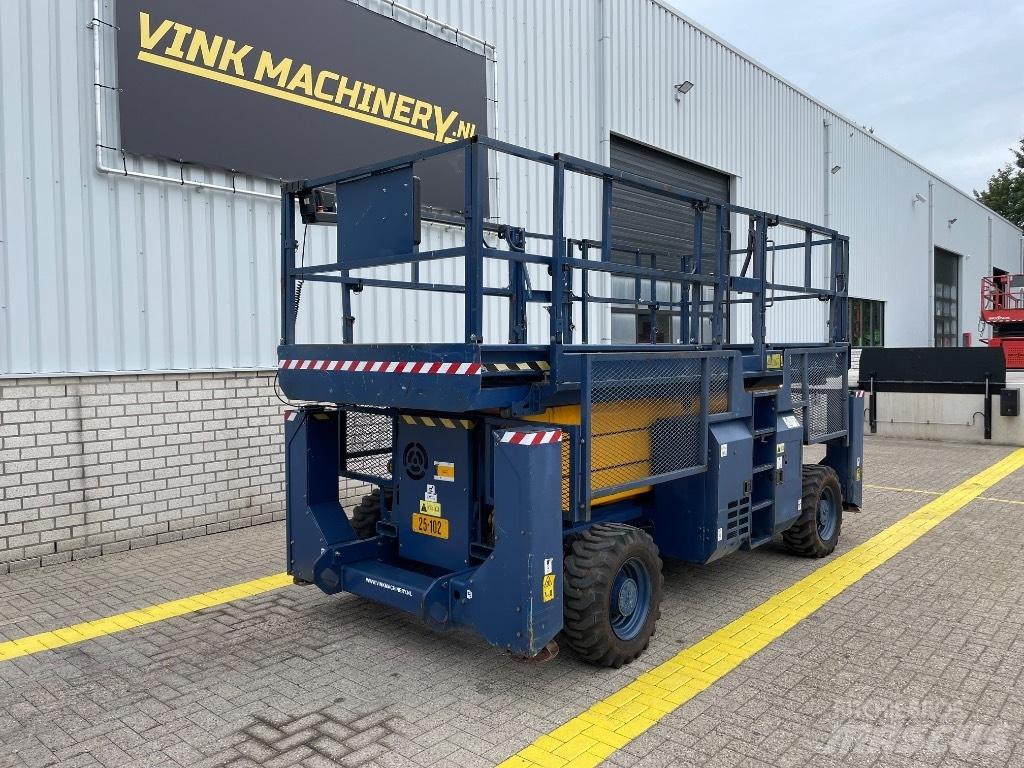 Genie GS 3384 RT Žirkliniai keltuvai