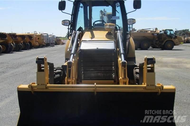 CAT 428F Ekskavatoriniai krautuvai
