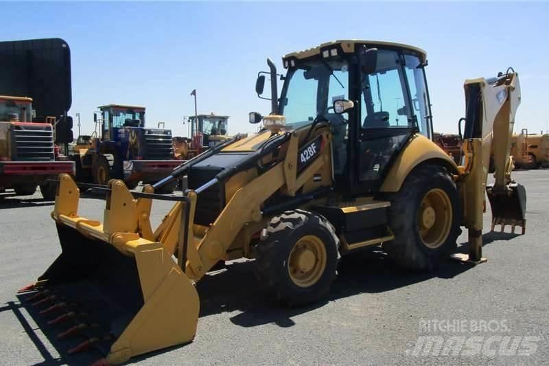 CAT 428F Ekskavatoriniai krautuvai