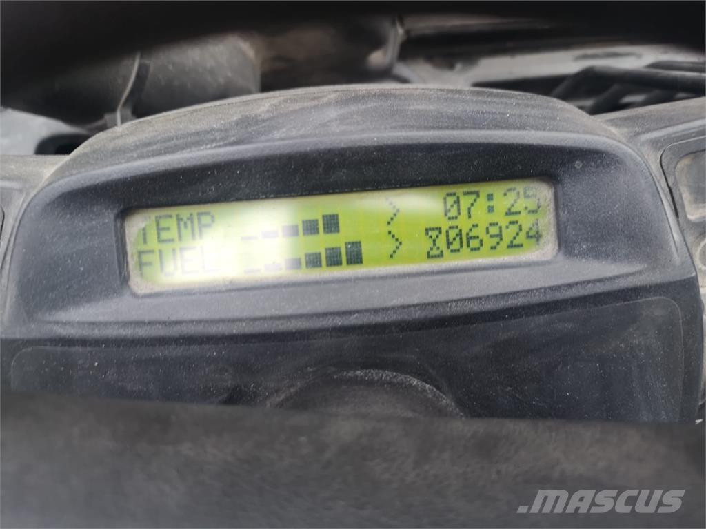 Yale GDP40VX5-B Dyzeliniai krautuvai