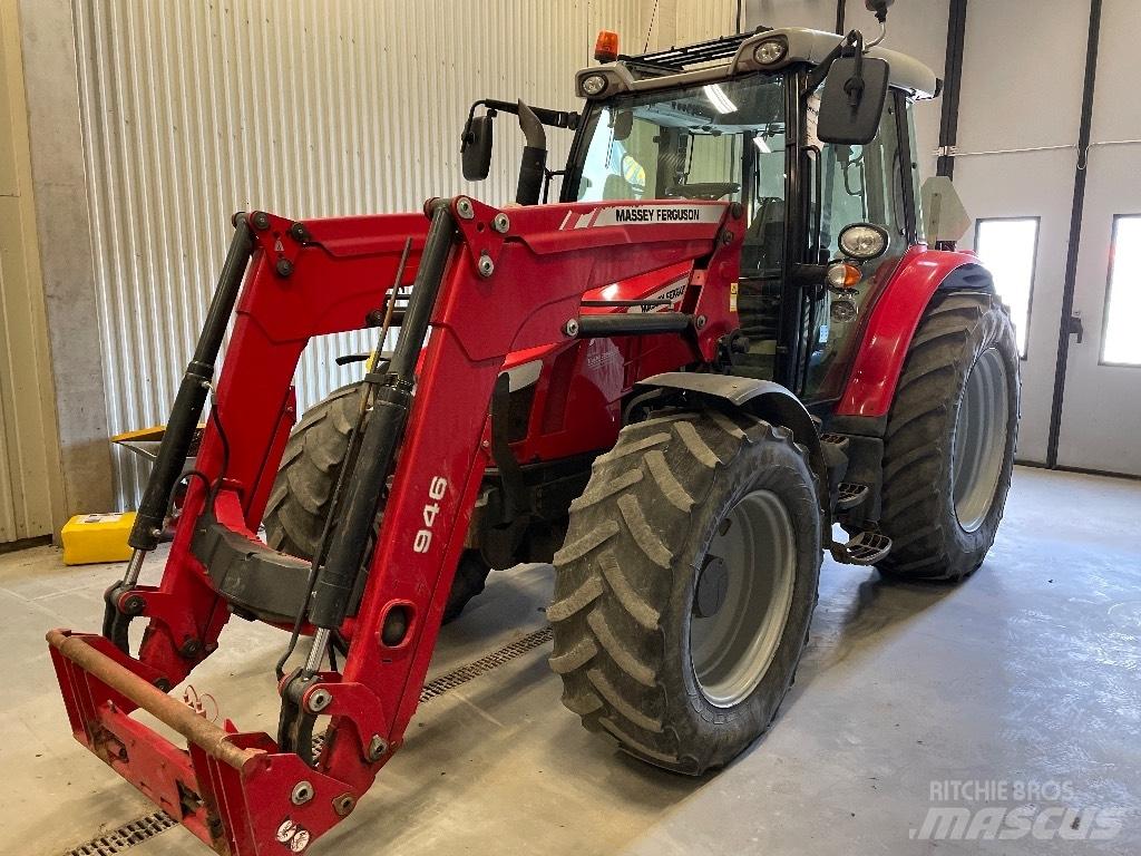 Massey Ferguson 5610 Traktoriai