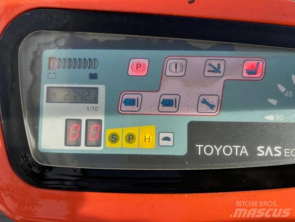 Toyota 7 FBEST 15 Elektriniai šakiniai krautuvai