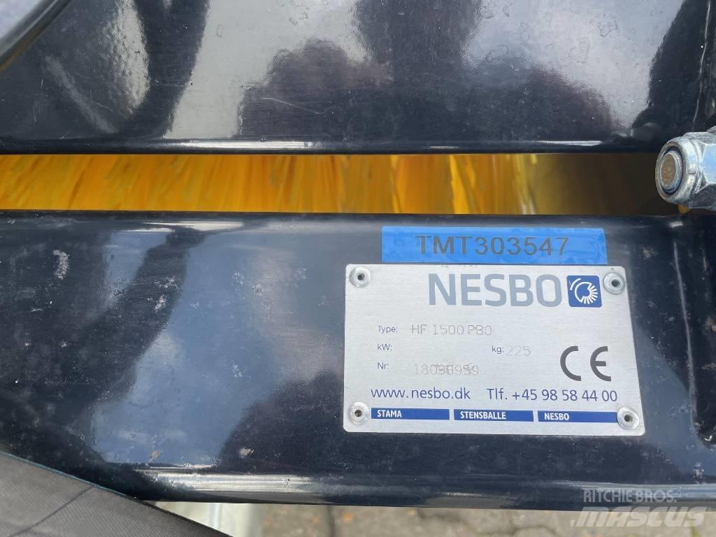 Nesbo HF 1500 Mini krautuvai