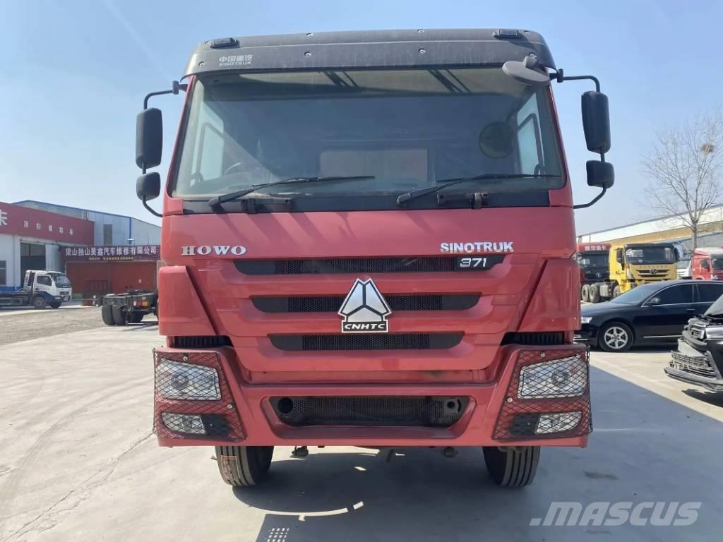 Howo 371 8x4 Savivarčių priekabų vilkikai