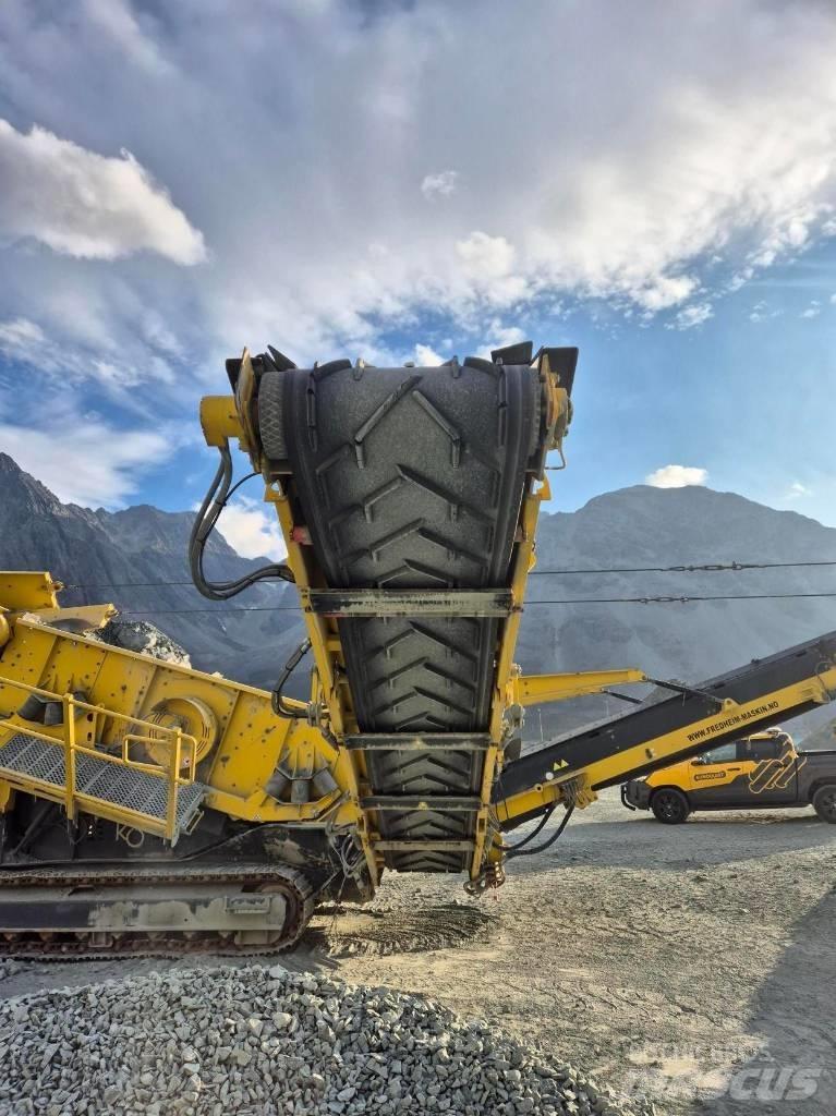 Keestrack H6E Zero Mobilūs smulkintuvai