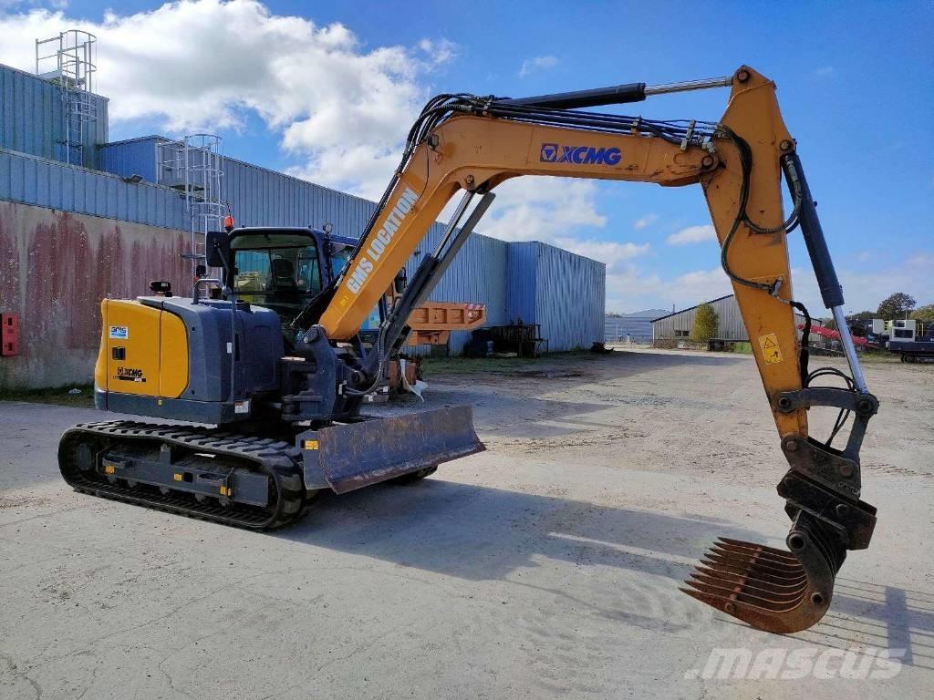 XCMG XE 80 E Vidutinės galios ekskavatoriai 7-12 t