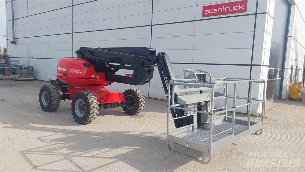Manitou 160ATJ+ Alkūniniai keltuvai