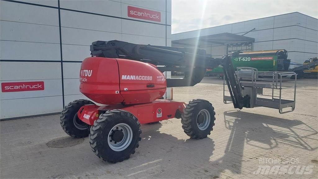 Manitou 160ATJ+ Alkūniniai keltuvai