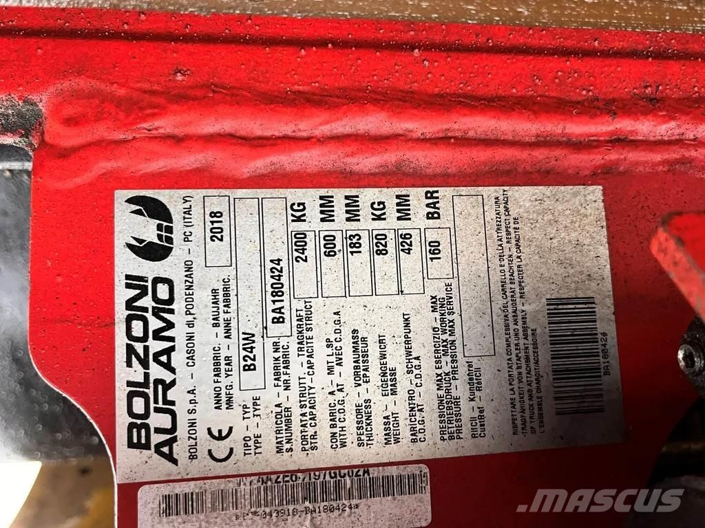 Bolzoni B24W Statyba - Kita