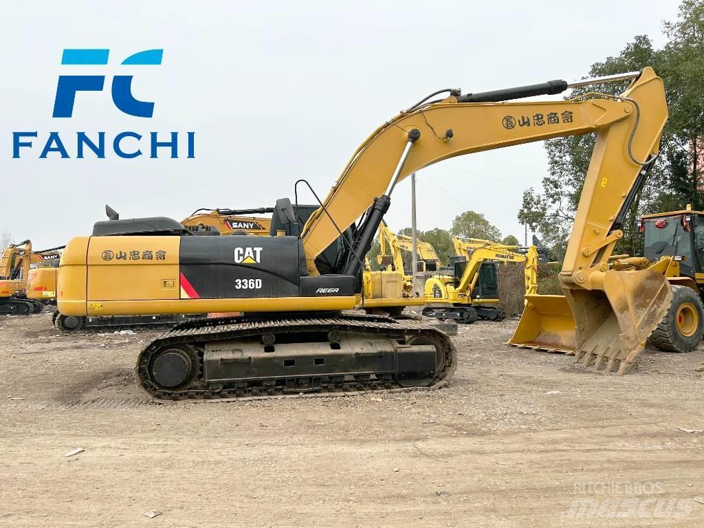 CAT 336 D Vikšriniai ekskavatoriai