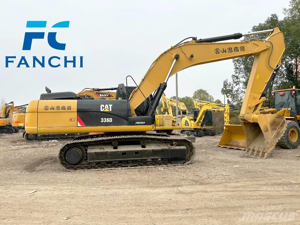 CAT 336 D Vikšriniai ekskavatoriai