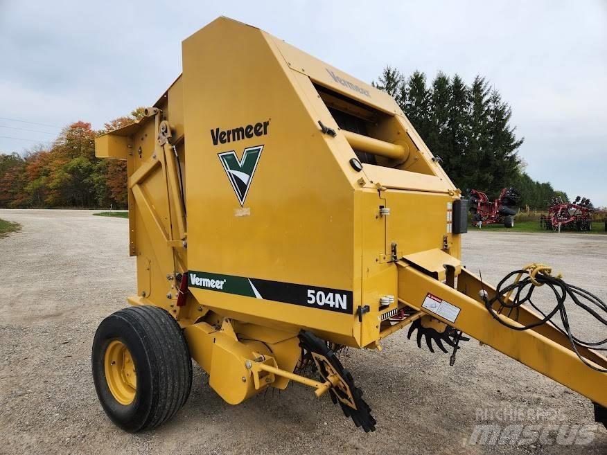 Vermeer 504N Ritinių presai