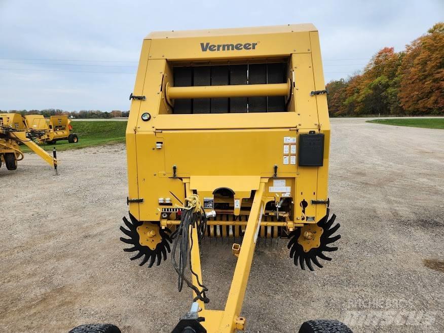 Vermeer 504N Ritinių presai