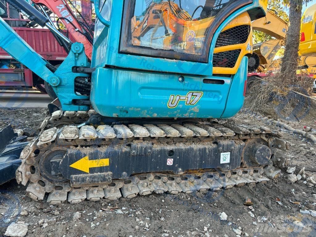 Kubota U 17 Mini ekskavatoriai < 7 t
