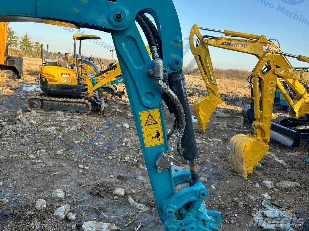 Kubota U 17 Mini ekskavatoriai < 7 t