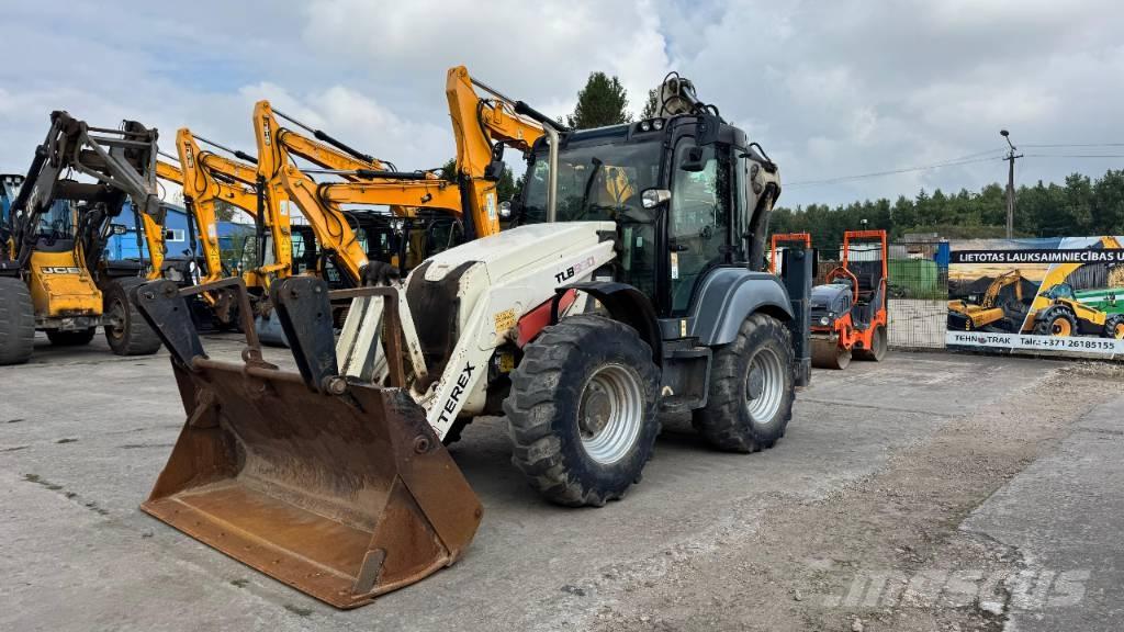 Terex TLB 990 PS Ekskavatoriniai krautuvai