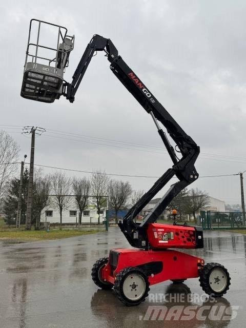 Manitou ManGo 12 Alkūniniai keltuvai