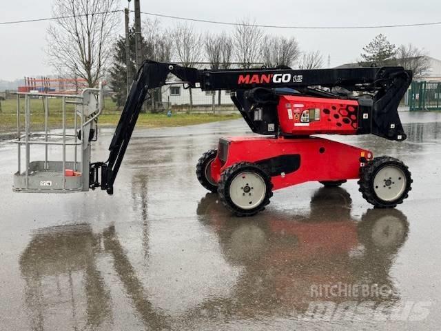 Manitou ManGo 12 Alkūniniai keltuvai