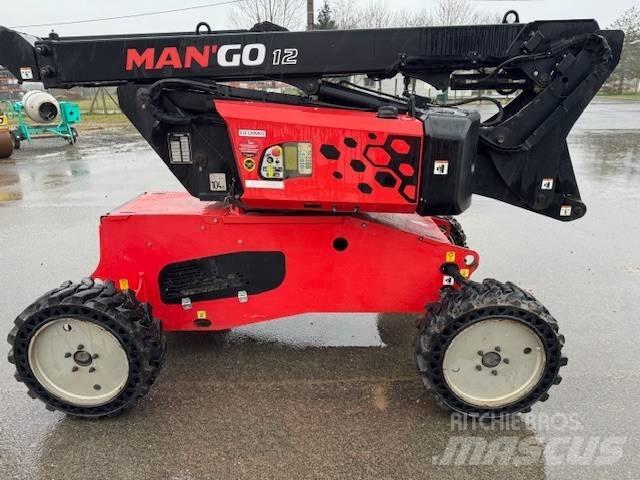 Manitou ManGo 12 Alkūniniai keltuvai
