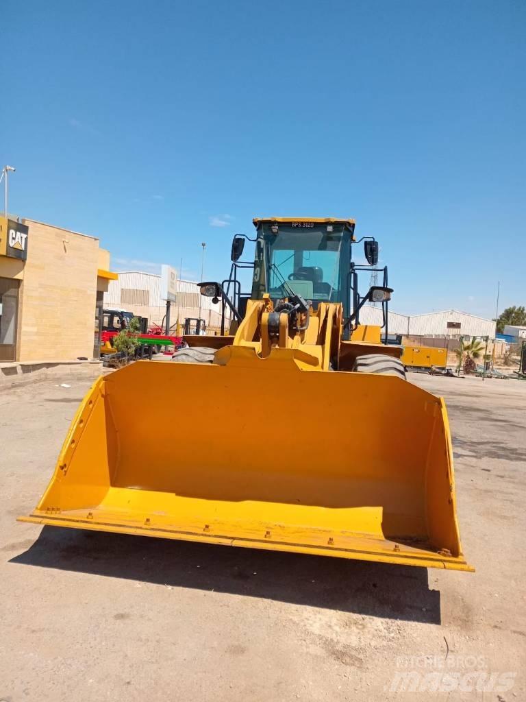 CAT 950 GC Naudoti ratiniai krautuvai