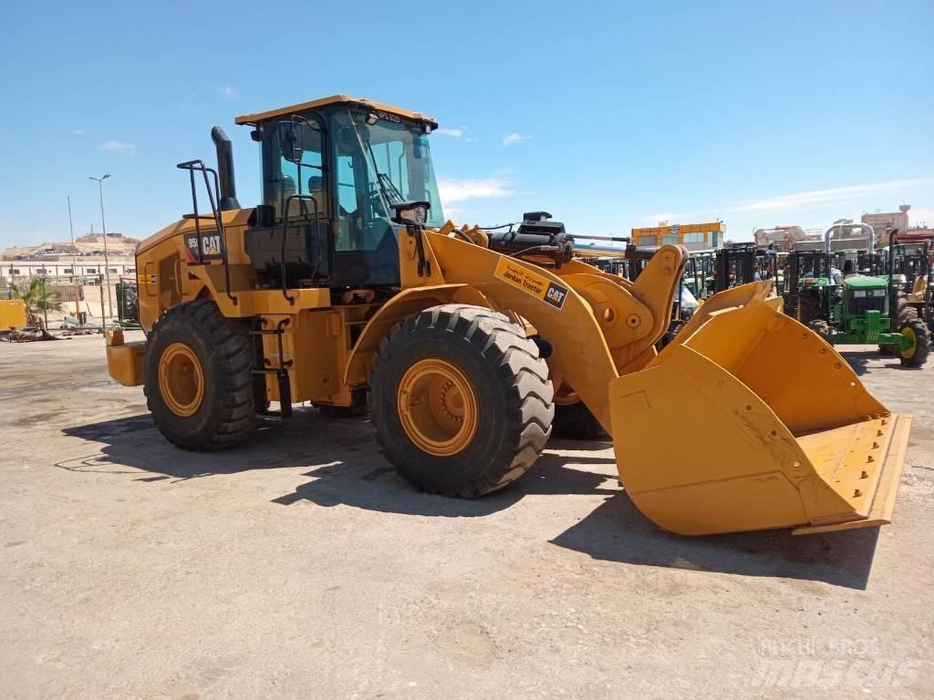 CAT 950 GC Naudoti ratiniai krautuvai