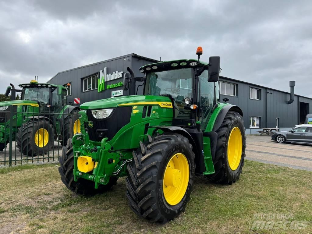 John Deere 6R 185 Traktoriai