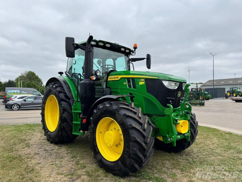 John Deere 6R 185 Traktoriai