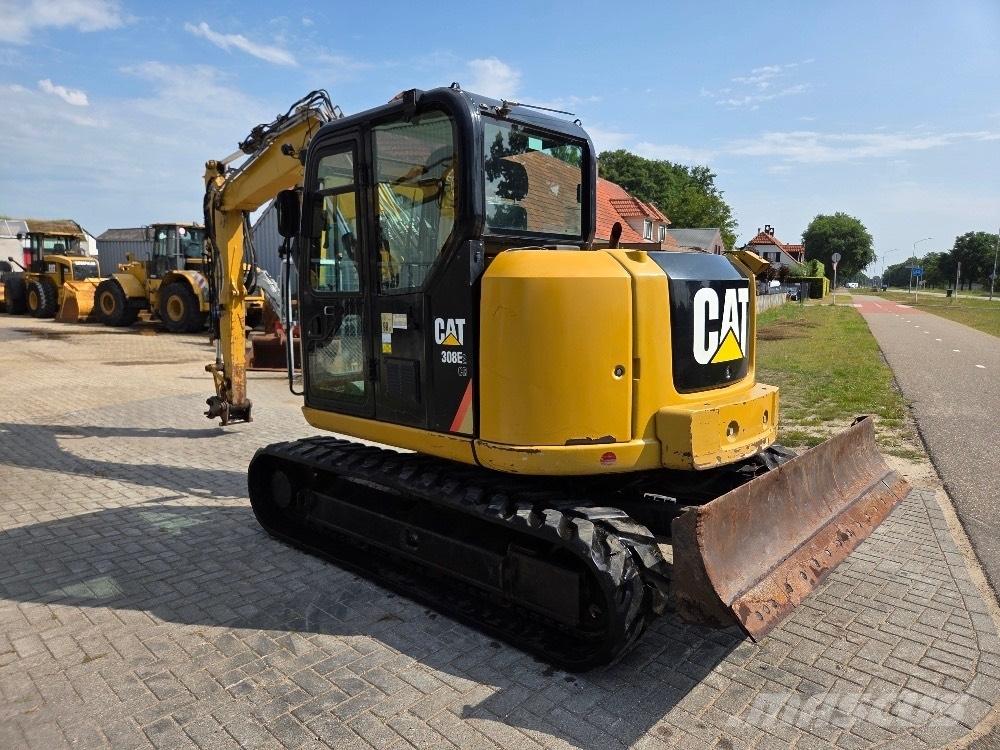 CAT 308E Vidutinės galios ekskavatoriai 7-12 t