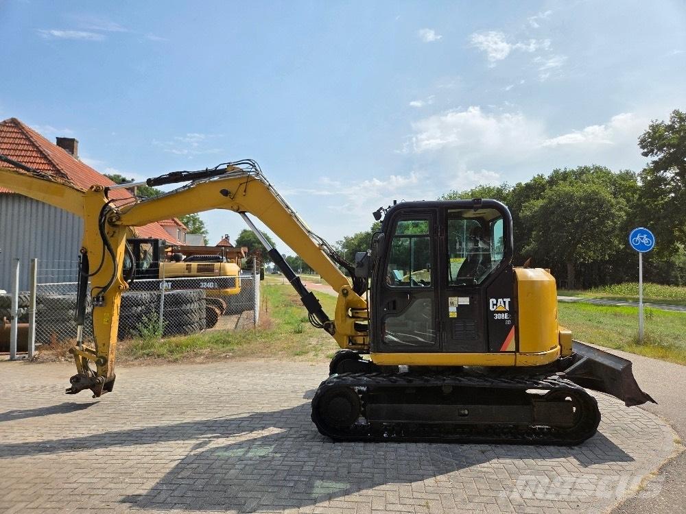 CAT 308E Vidutinės galios ekskavatoriai 7-12 t
