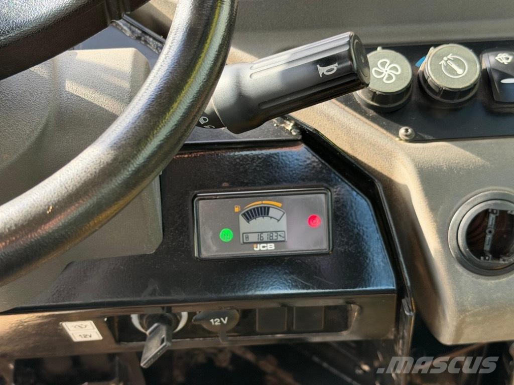 JCB 6 ST Statybiniai savivarčiai sunkvežimiai