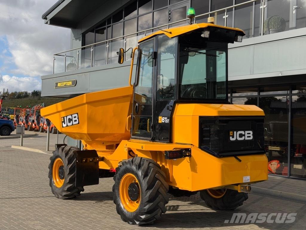 JCB 6 ST Statybiniai savivarčiai sunkvežimiai