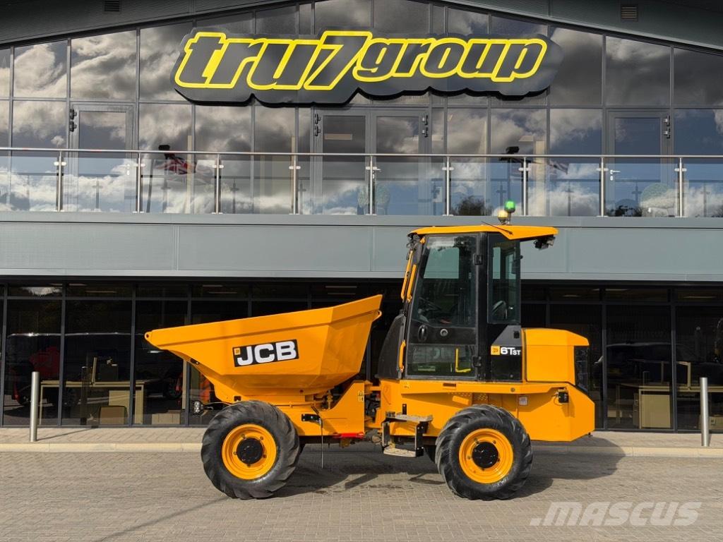JCB 6 ST Statybiniai savivarčiai sunkvežimiai