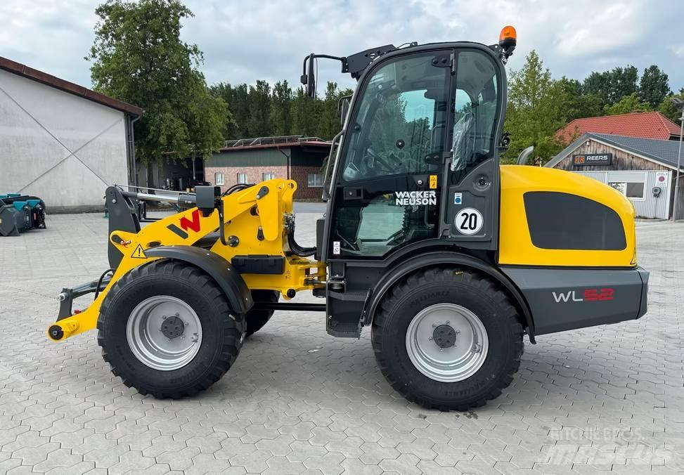 Wacker Neuson WL 52 Naudoti ratiniai krautuvai