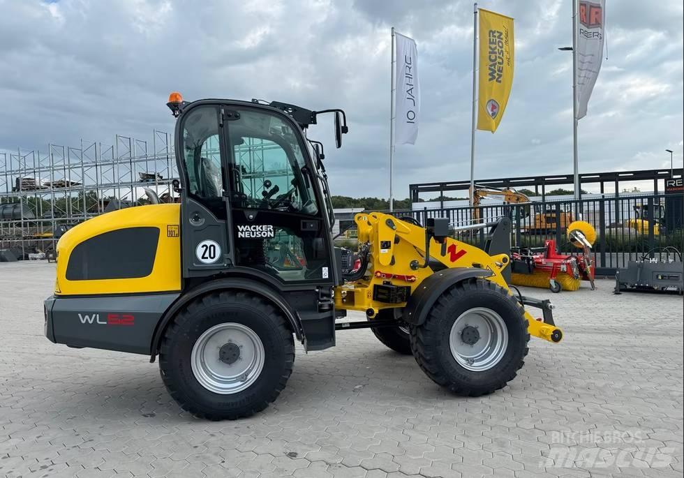 Wacker Neuson WL 52 Naudoti ratiniai krautuvai