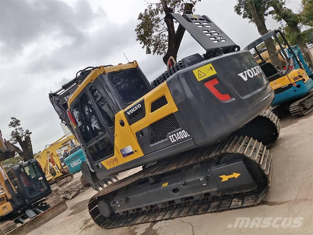 Volvo EC 140 B LC Vikšriniai ekskavatoriai