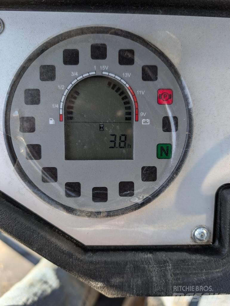 Ammann ARS30 Vieno būgno volai