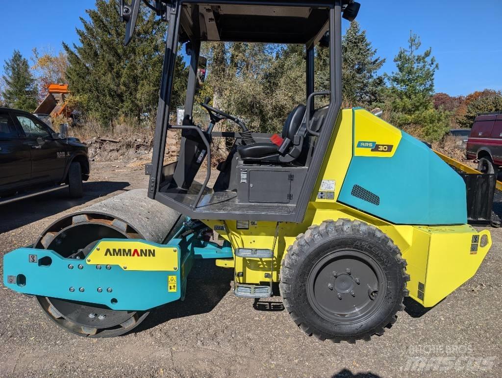 Ammann ARS30 Vieno būgno volai