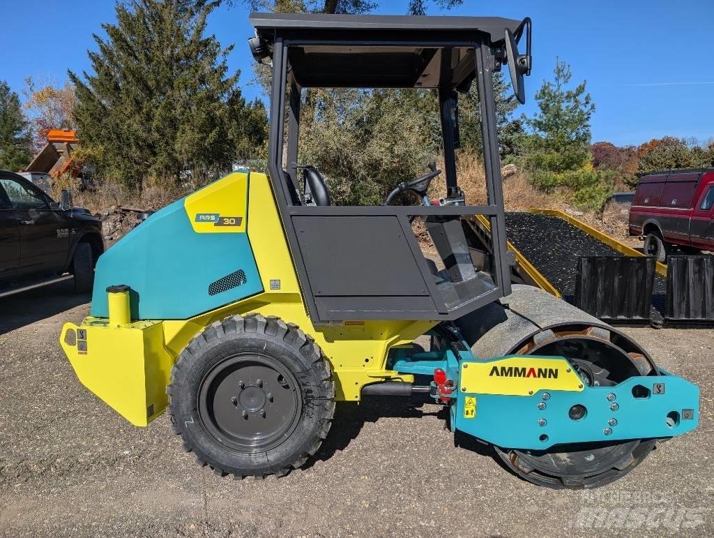 Ammann ARS30 Vieno būgno volai