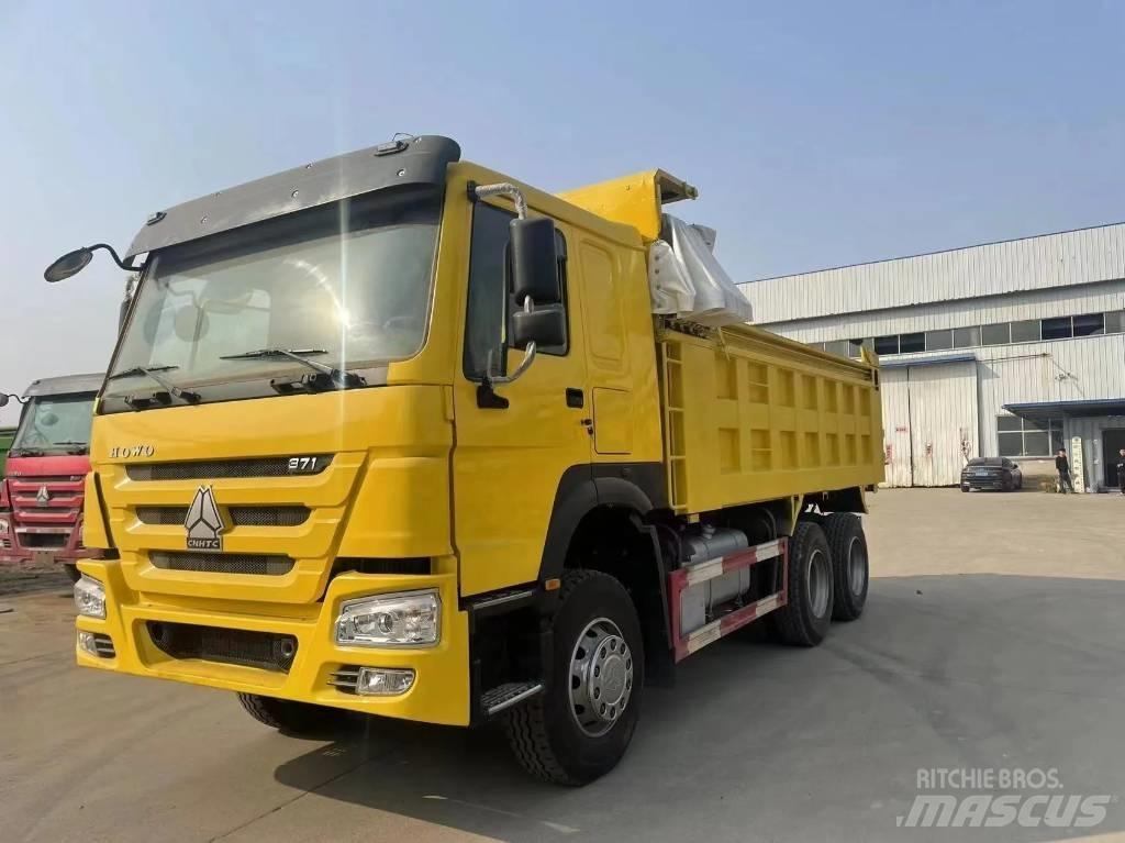 Howo 371 6x4 Savivarčių priekabų vilkikai