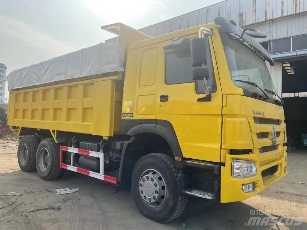 Howo 371 6x4 Savivarčių priekabų vilkikai